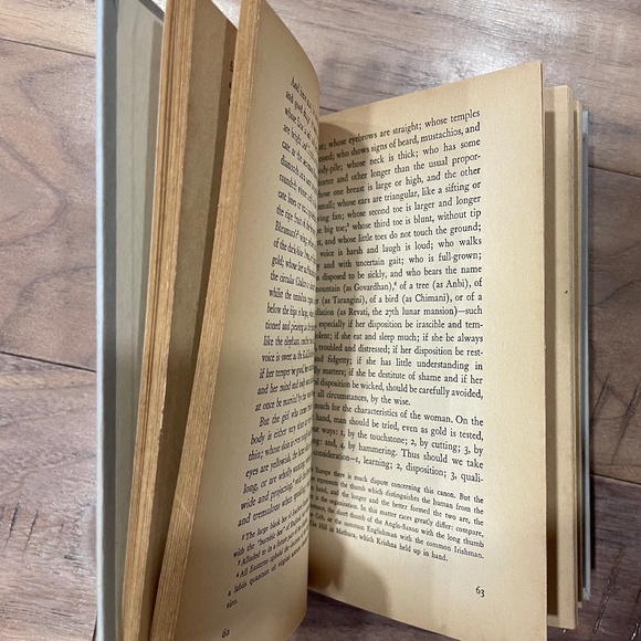 Vintage "The Hindu Art of Love: Companion to the Kama Sutra" Hardcover Book - Picture 13 of 13